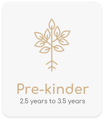 Pre-kinder for children aged 2.5 years to 3.5 years in Southport Gold Coast