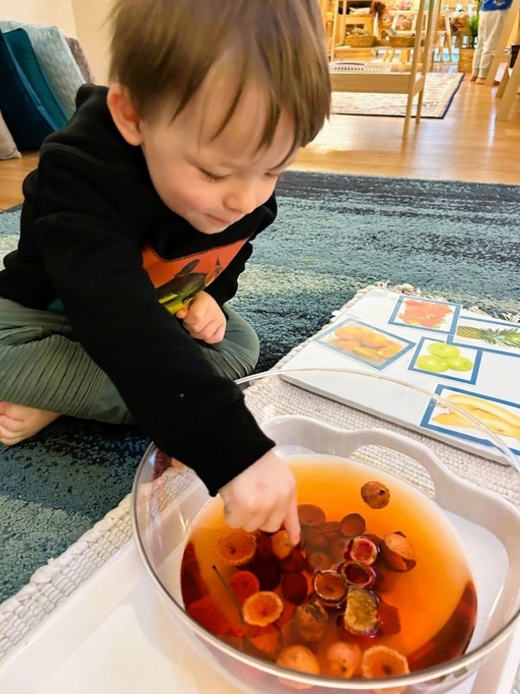 NAIDOC Quandong juice making at Enrich Early Education