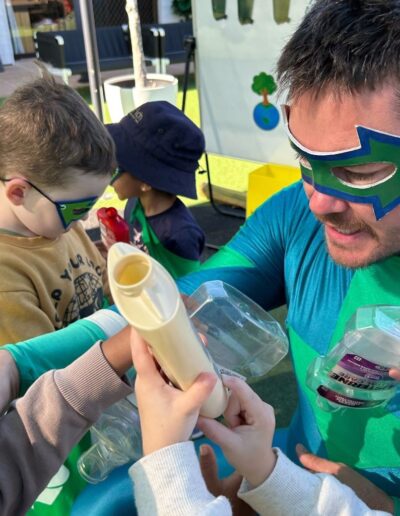 The Recycleman Show at Enrich Early Education