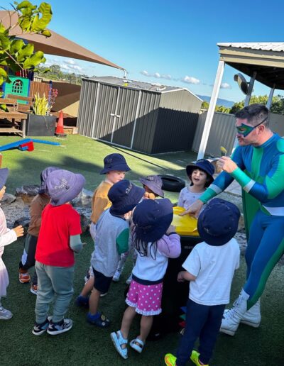 Recycling superheroes