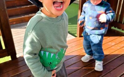 Why playing outside is great for children