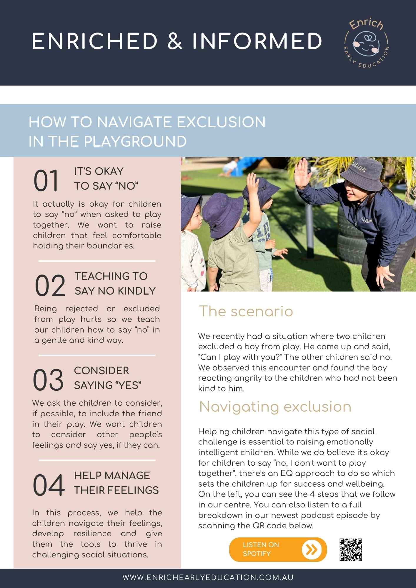 Helping your child deal with hearing 'no' in 4 steps