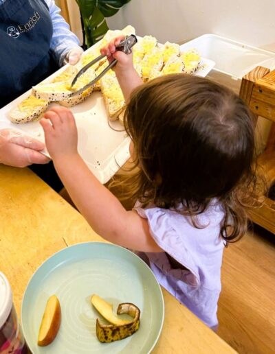 Morning routine in Pre-Kinder Enrich Early Education