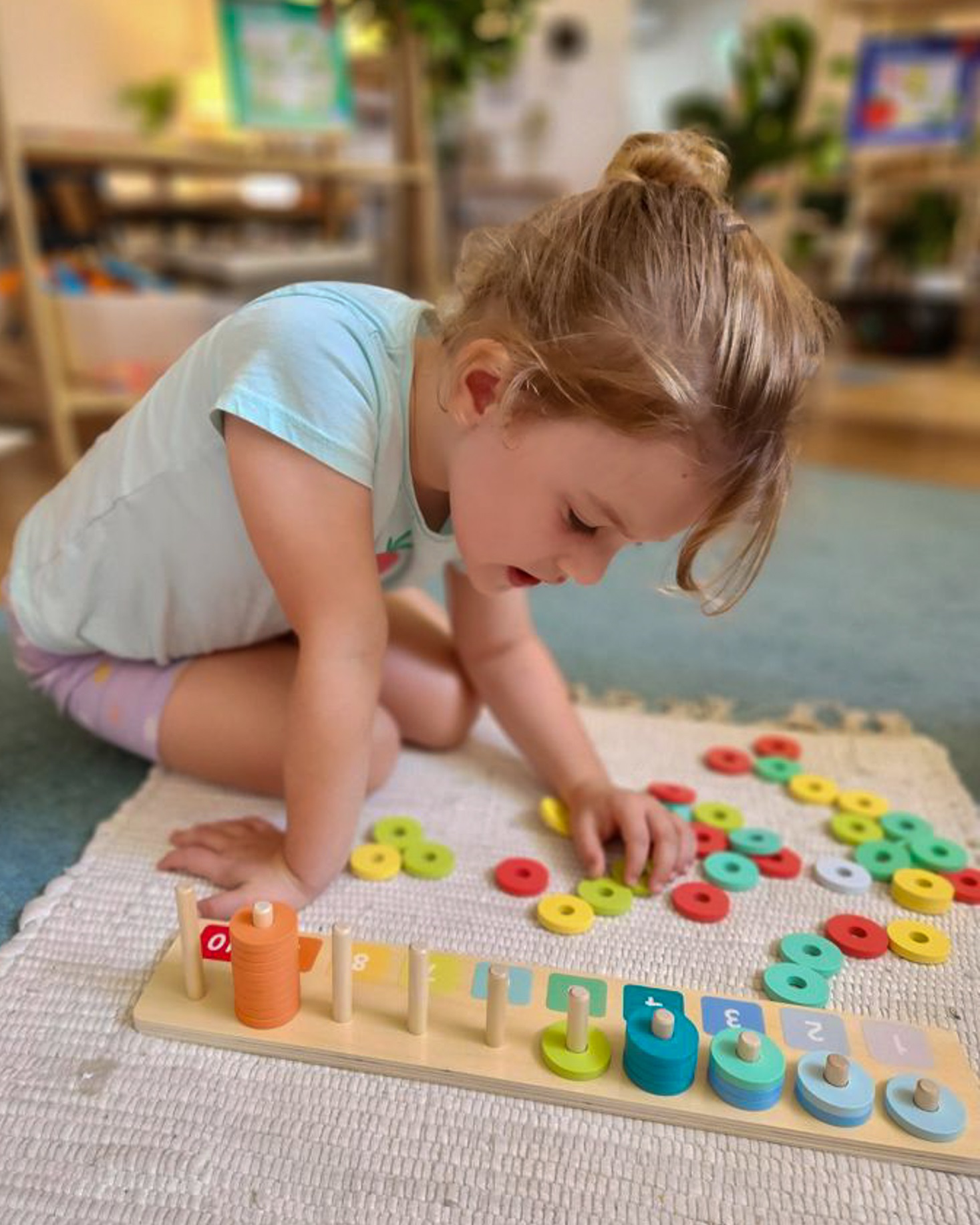 New maths learning tool in pre-prep kindergarten