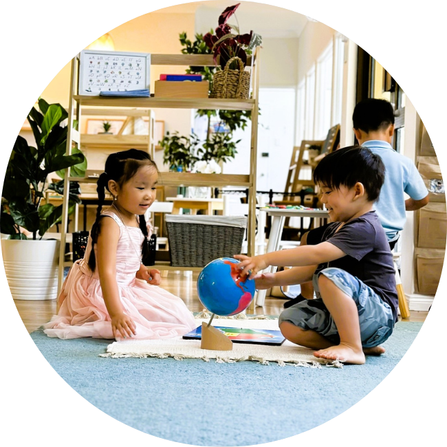 Kindergarten room