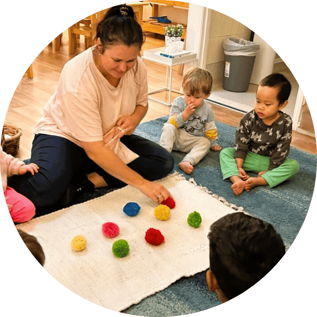 The Montessori approach to introducing new toys