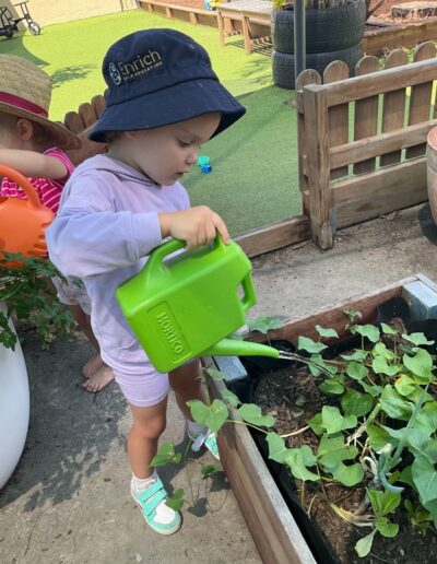 The Pre-prep activity program contains gardening classes (3)