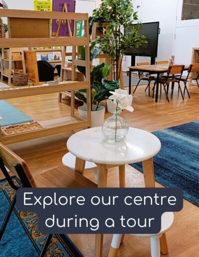 Explore our centre during a tour