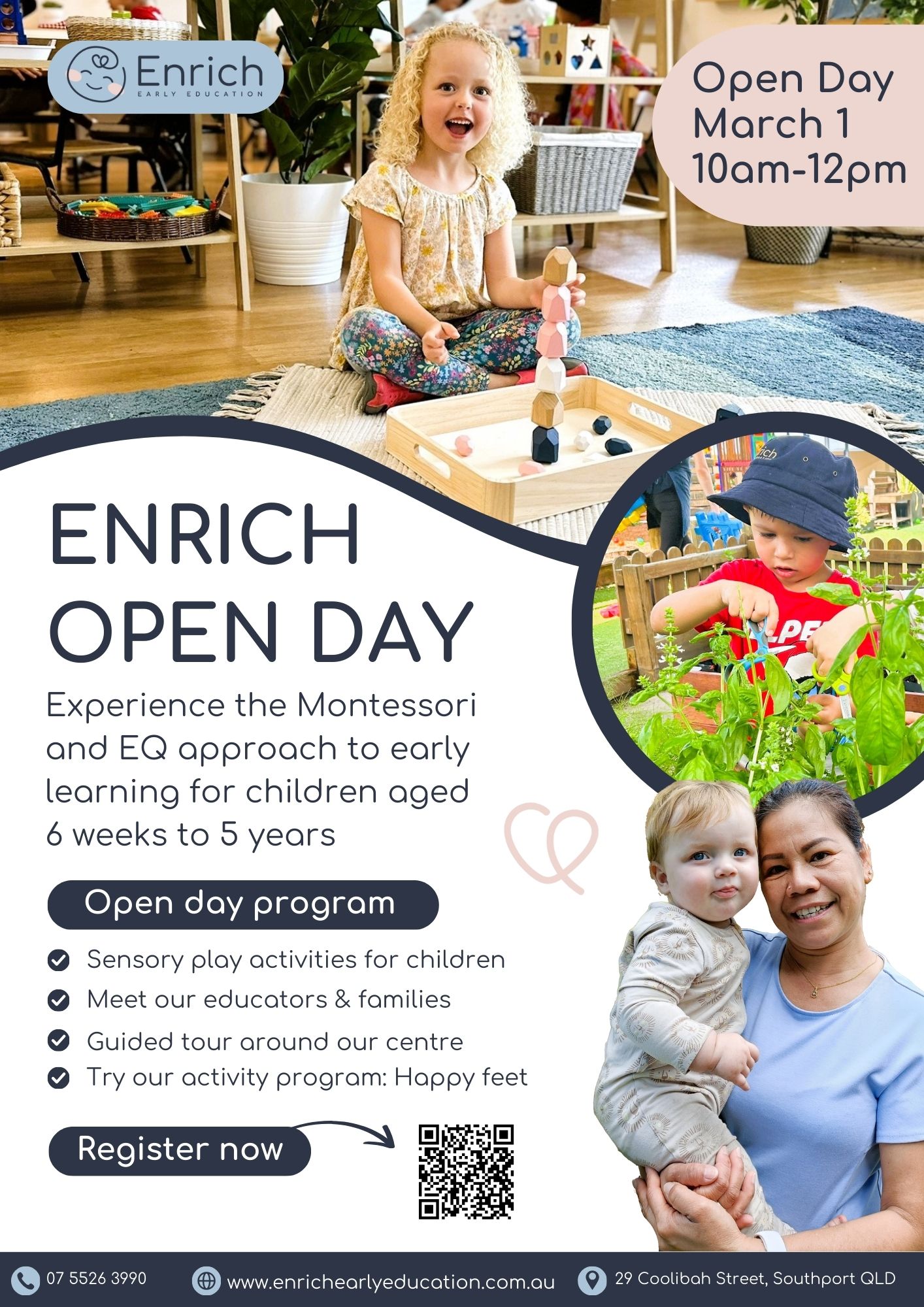 Open day March 1 2025