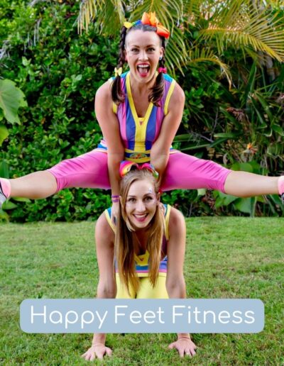 Try our activity program with Happy Feet Fitness