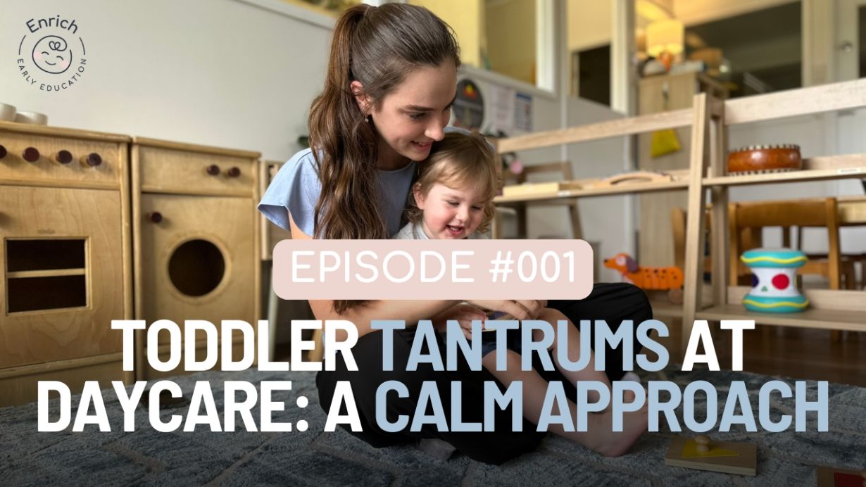 #003 Toddler tantrums at daycare How to stay calm and help your child transition smoothly