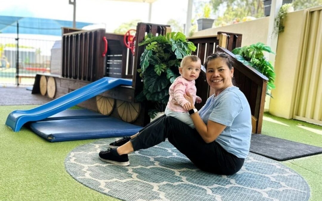 Navigating separation anxiety at childcare drop-offs