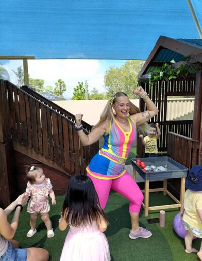 Happy Feet dance class