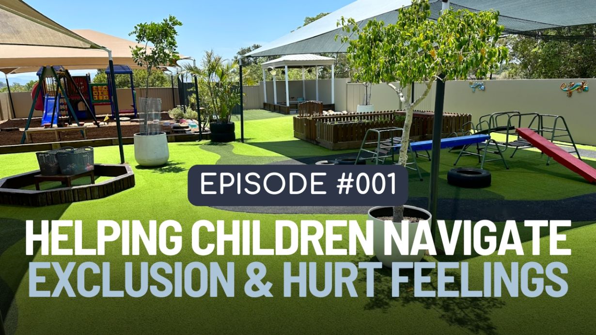 How to help a child navigate exclusion on the playground