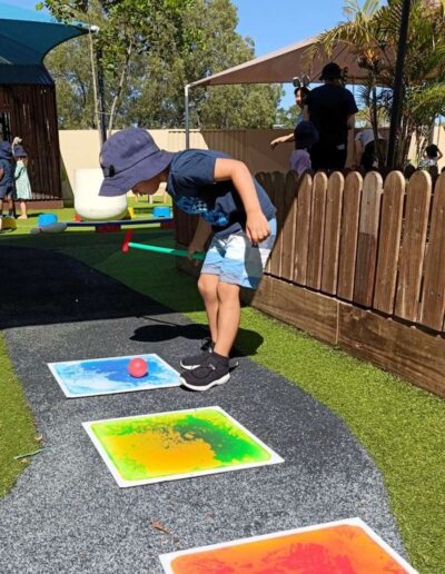 Easter Carnival - Bunny mini golf
