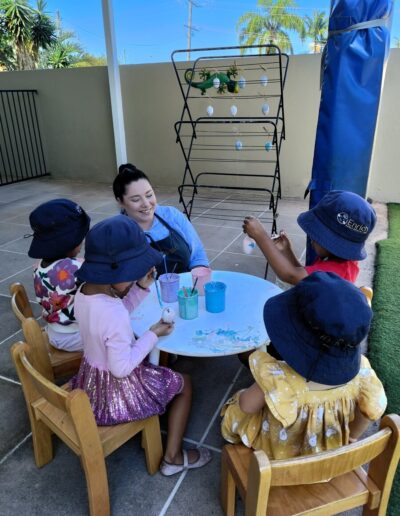 Easter party for children at our child care centre aged 0 to 5 years