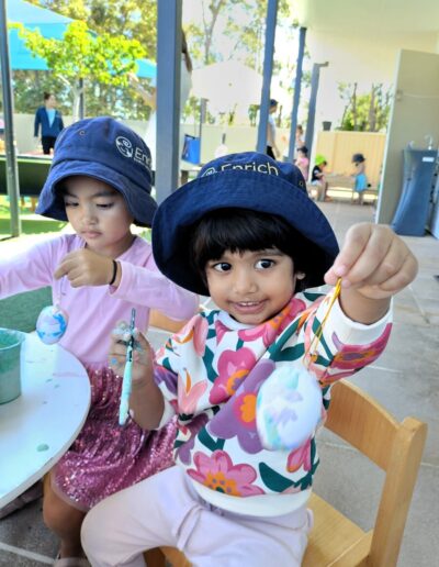Easter at Enrich in 2025