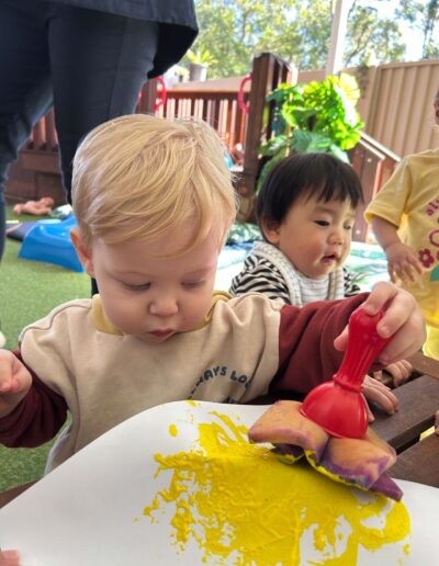 Wear it Yellow playground fun