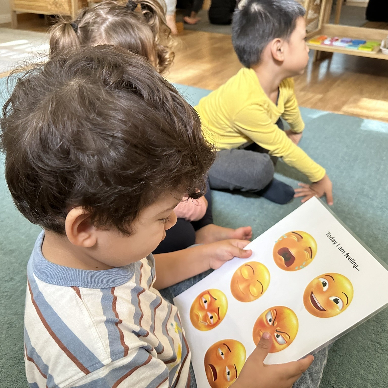 EQ classes at Enrich daycare in Southport EQ classes at Enrich daycare in Southport