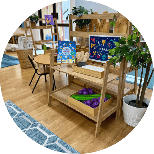 Montessori inspired daycare and early education centre