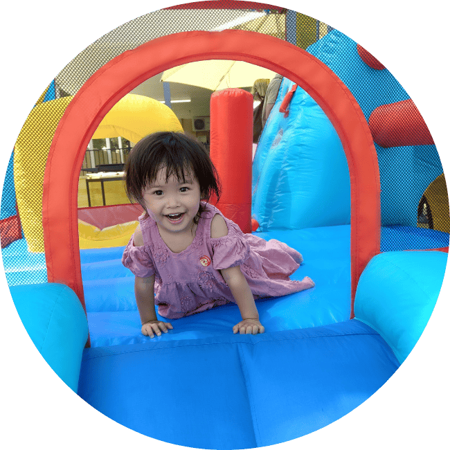 Outdoor play at Enrich Early Education at the Gold Coast Outdoor play at Enrich Early Education at the Gold Coast