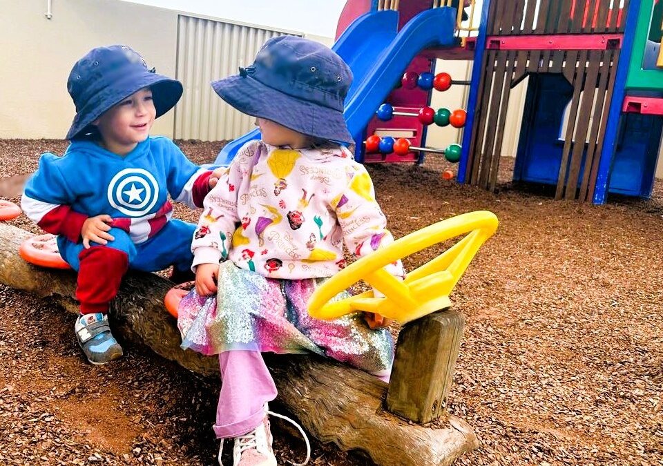 Why playing outside is great for children