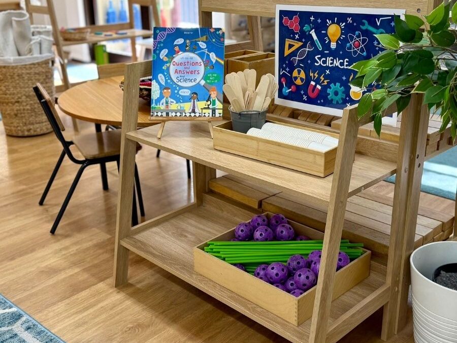 A Montessori inspired approach to selecting toys