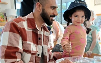 Father’s Day: a 5-senses celebration