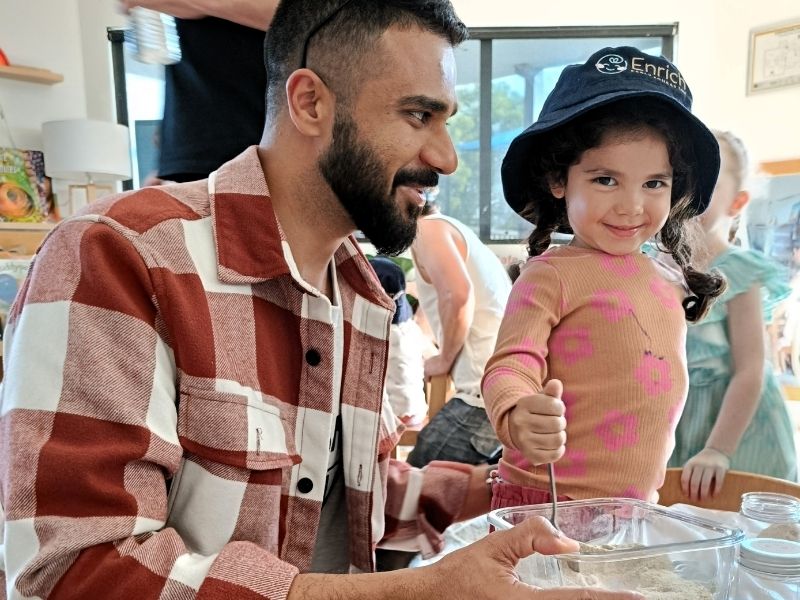 Father’s Day: a 5-senses celebration