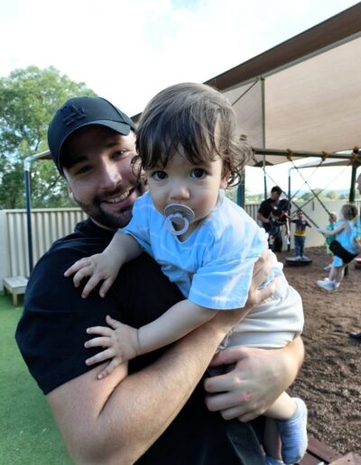 Father's Day event at Enrich Early Education and child care in Southport at the Gold Coast (21)