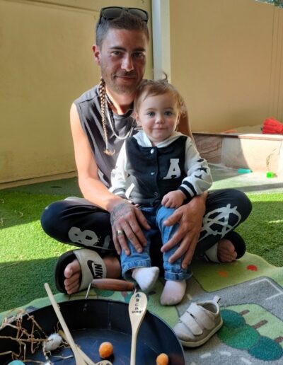 Father's Day event at Enrich Early Education and child care in Southport at the Gold Coast