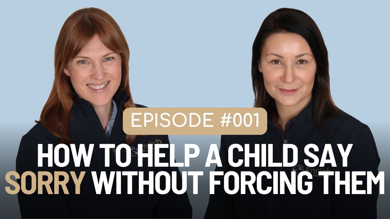 Podcast episode How to help a child say sorry without forcing them