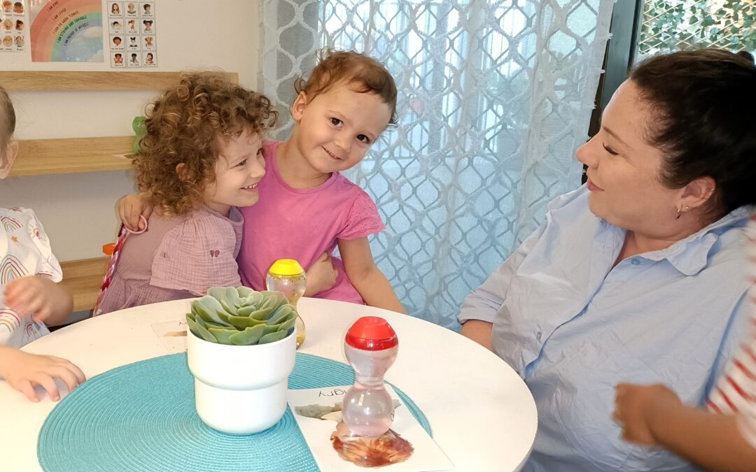 Knowing when to hug and when to hold space for toddlers