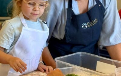Montessori pizza making activity for Pre-Prep