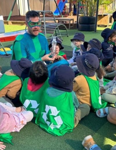 Recycleman Incursion at Enrich