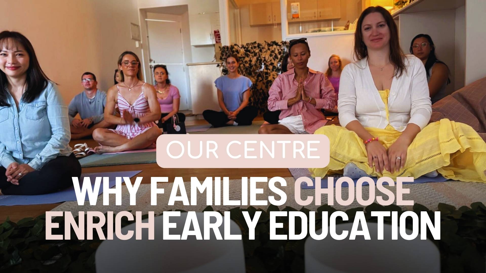 Why Gold Coast families join Enrich child care
