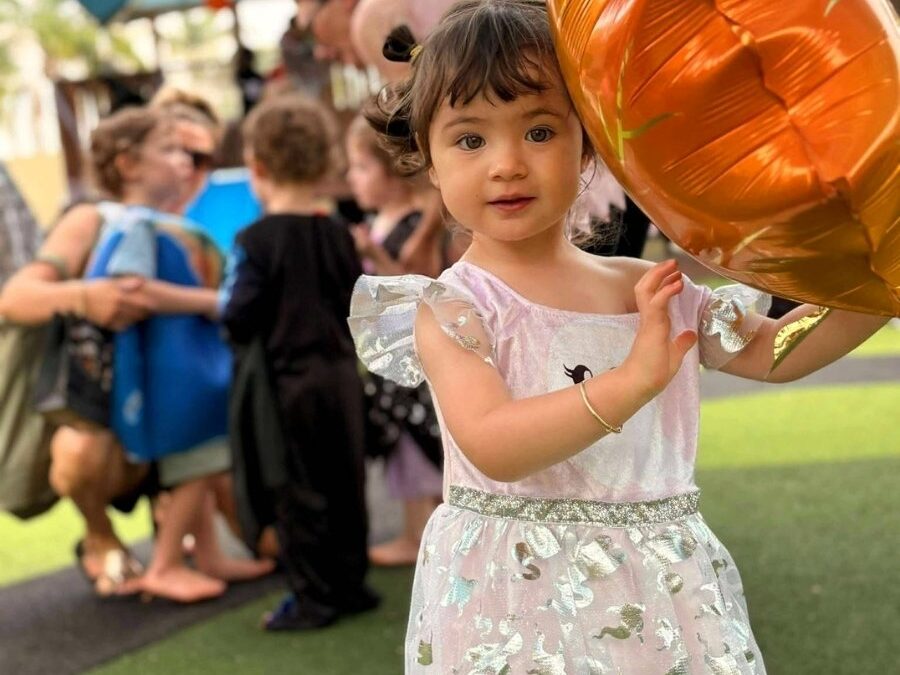 2025 Halloween party at Enrich