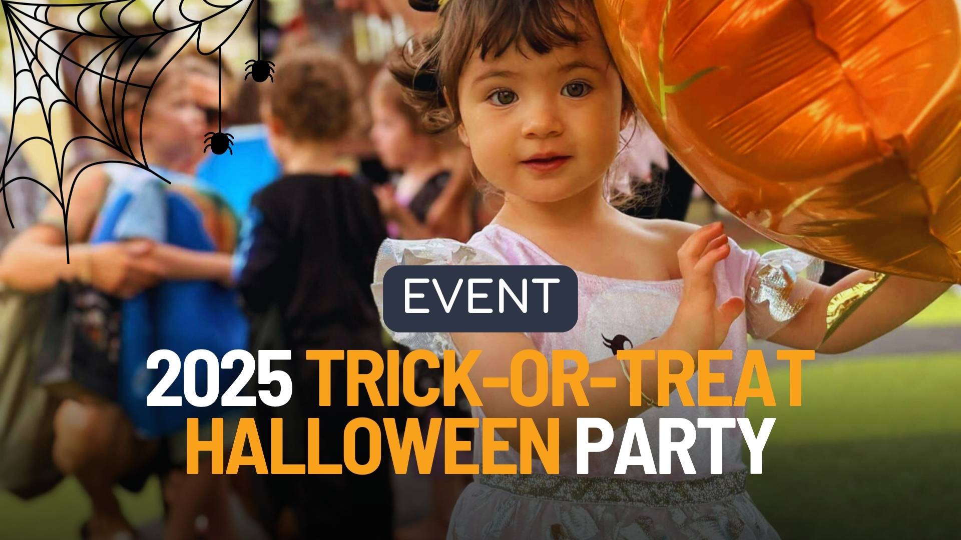 2025 trick-or-treat Halloween party at Enrich