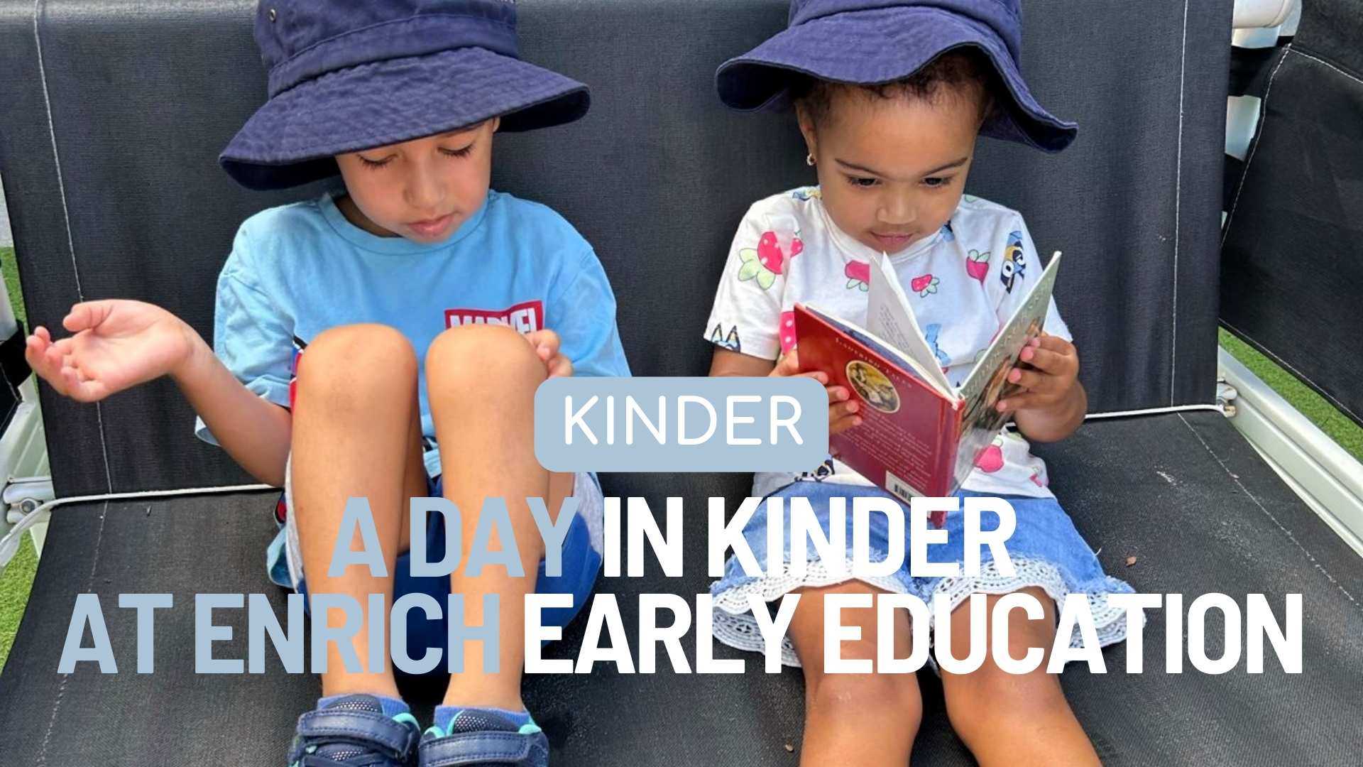 A day in kinder at Enrich Early Education in Southport