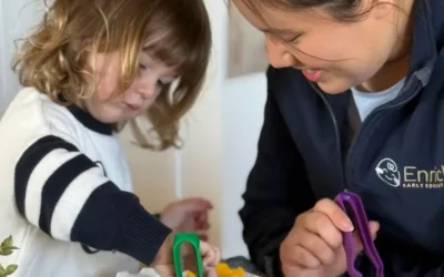 First month at Enrich childcare Southport: What to expect
