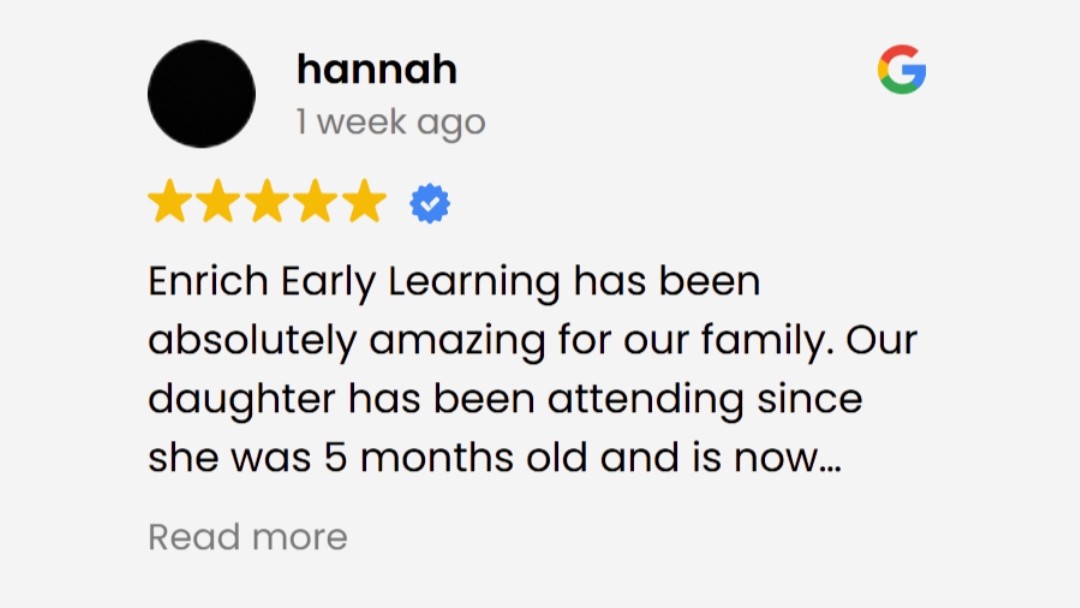 Enrich Child Care Review