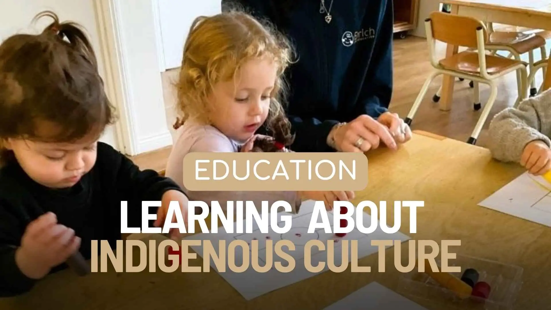Learning about indigenous culture