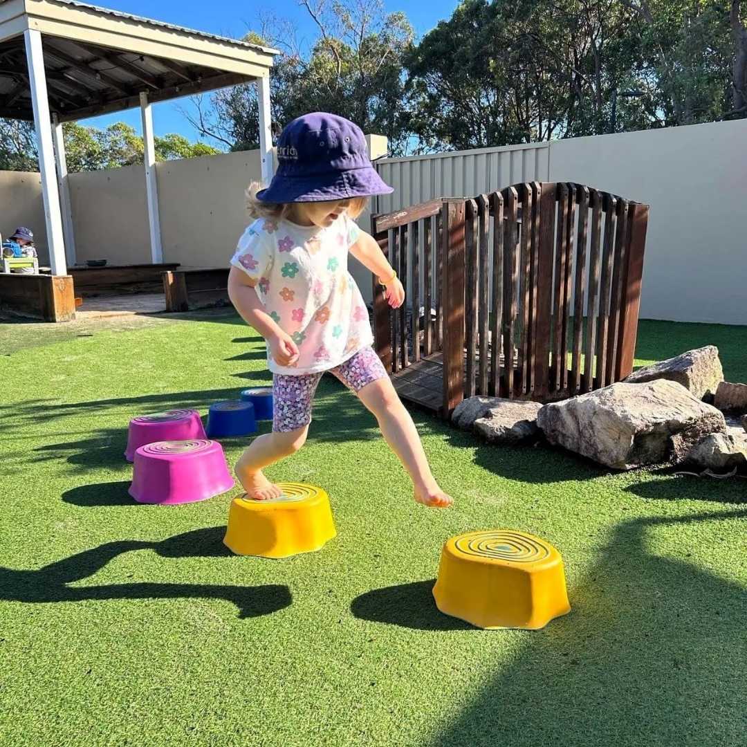 Outdoor play at Enrich Child Care Gold Coast