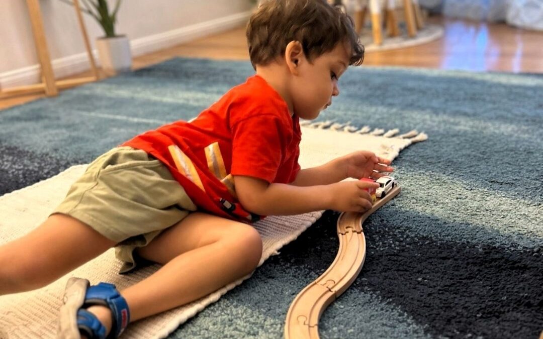 Day in our Montessori kinder Room at our Gold Coast childcare centre