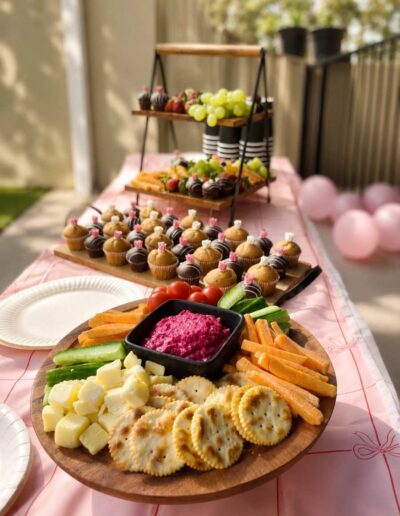 Delicious afternoon tea Mother's Day 2026