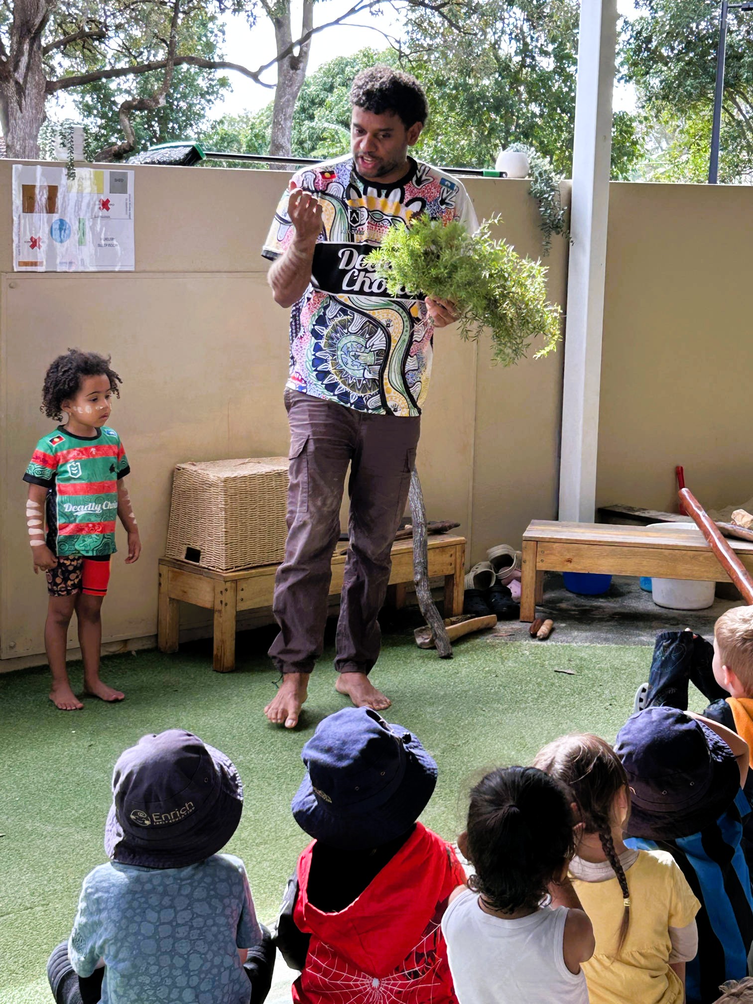 National Reconciliation Week at Enrich
