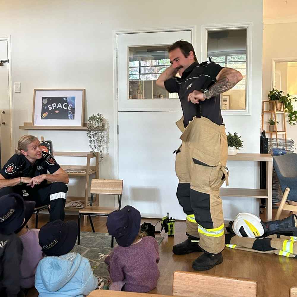 Community Connections at Enrich child care in Southport