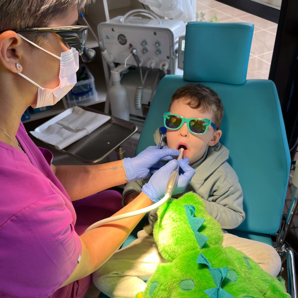 Community connection at Enrich - dentist visit