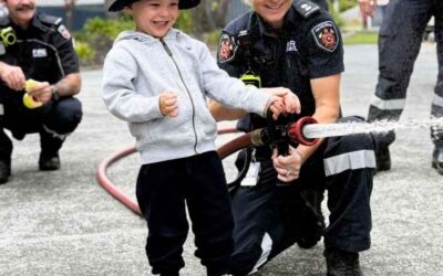 Fire Truck Visit: Helping Children Connect with Their Community