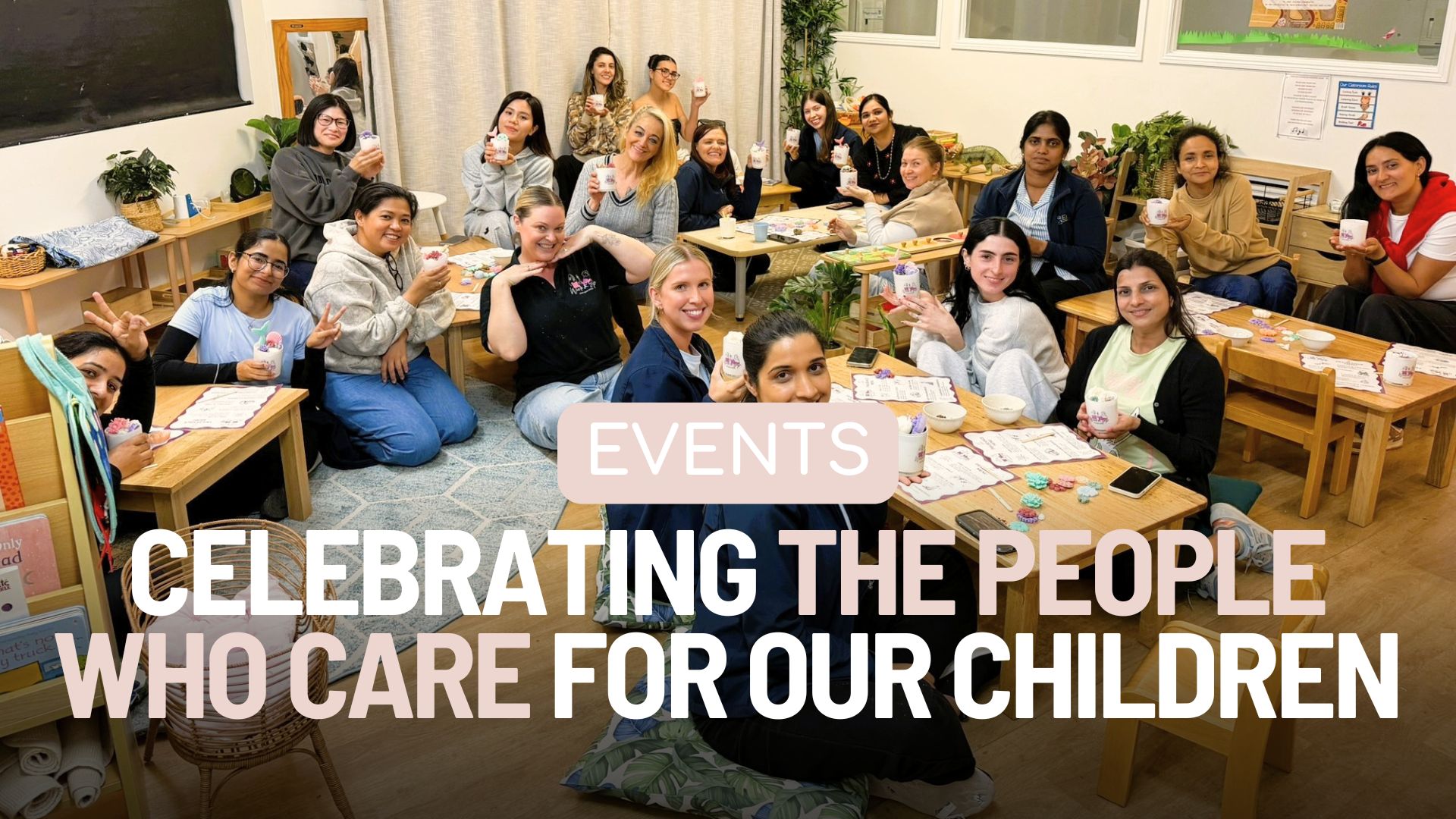 Educators’ Day at Enrich Southport child care